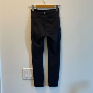 lululemon invigorate leggings 23”